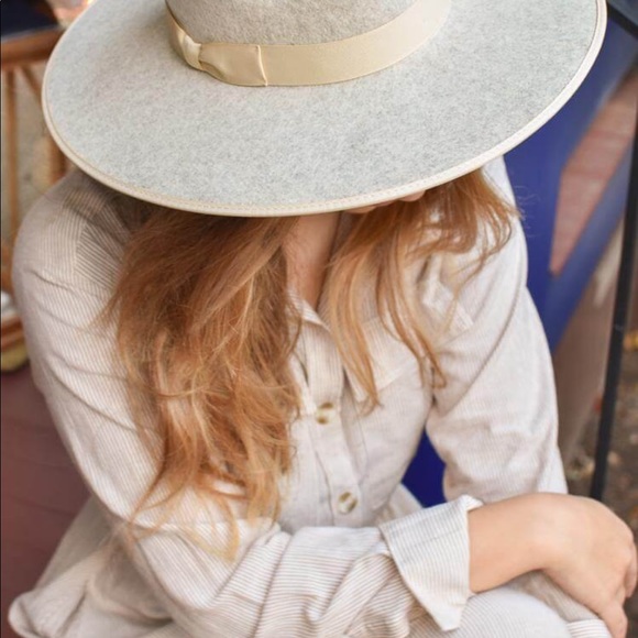 Lack of Color Carlo Rancher Crown Wool Fedora main image 4
